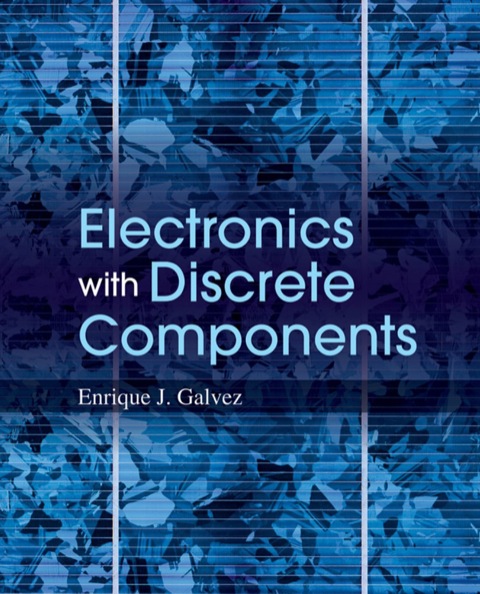 Cover image for book Electronics with Discrete Components