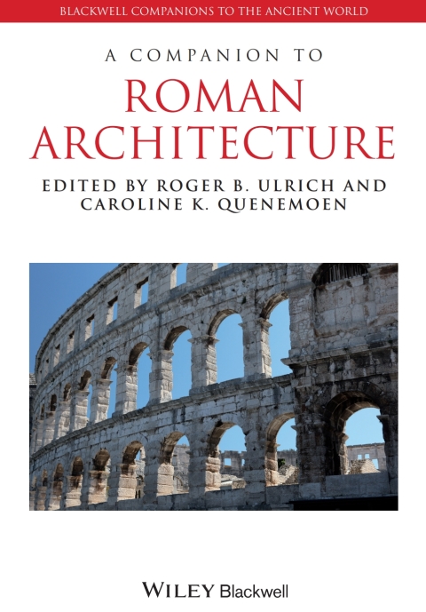 Cover image for book A Companion to Roman Architecture
