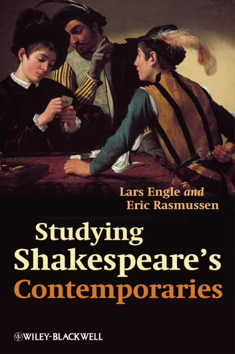 Cover image for book Studying Shakespeare's Contemporaries
