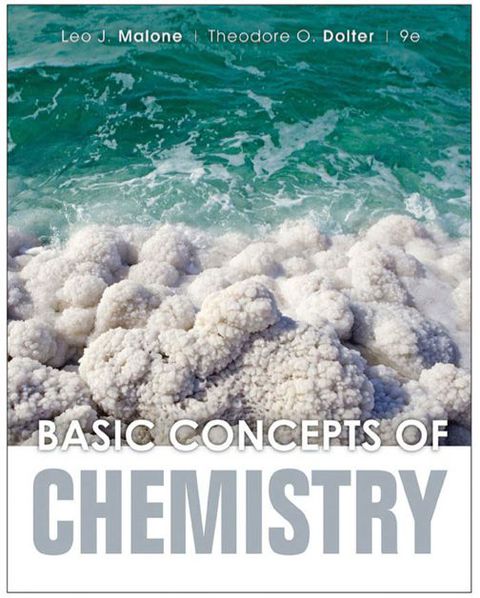 Cover image for book Basic Concepts of Chemistry