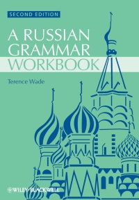 Cover image: Russian Grammar Workbook 2nd edition 9781118273418