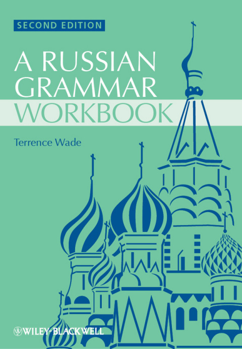 Cover image for book Russian Grammar Workbook