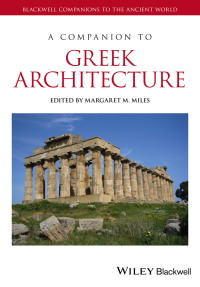 Titelbild: A Companion to Greek Architecture 1st edition 9781444335996