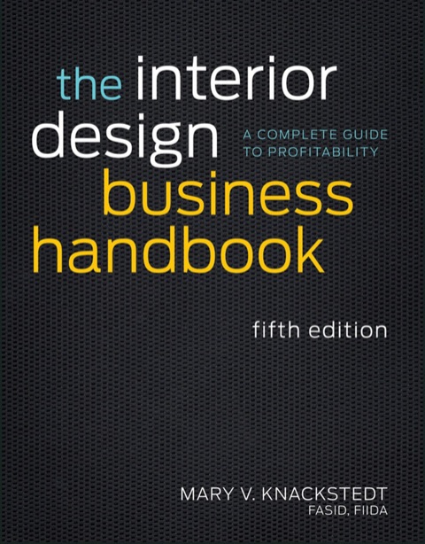 Cover image for book The Interior Design Business Handbook: A Complete Guide to Profitability