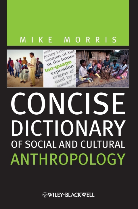 Cover image for book Concise Dictionary of Social and Cultural Anthropology