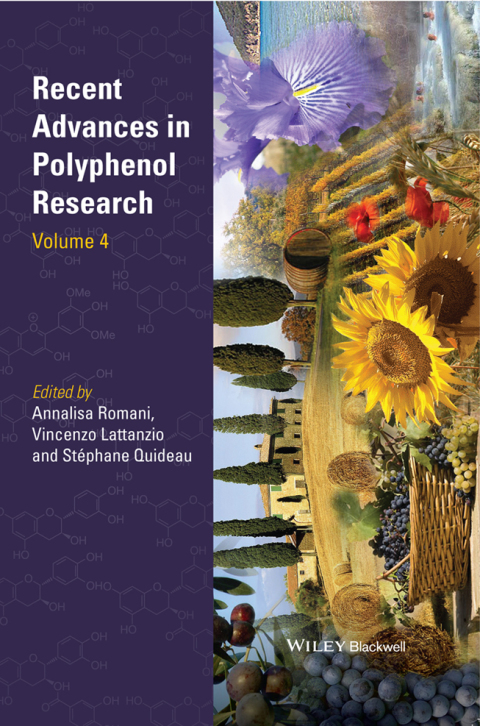Cover image for book Recent Advances in Polyphenol Research