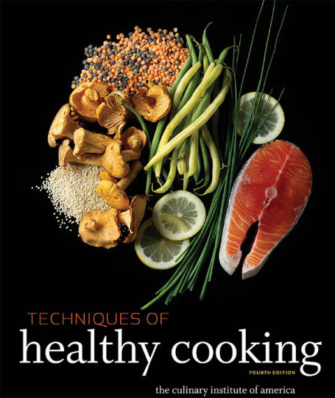 Cover image for book Techniques of Healthy Cooking