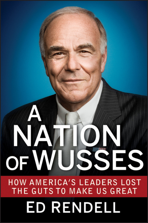 Cover image for book A Nation of Wusses