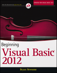 Cover image: Beginning Visual Basic 2012 1st edition 9781118311813