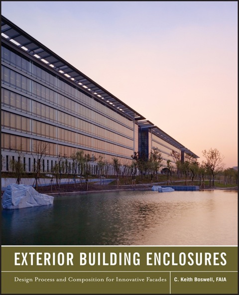 Cover image for book Exterior Building Enclosures: Design Process and Composition for Innovative Facades