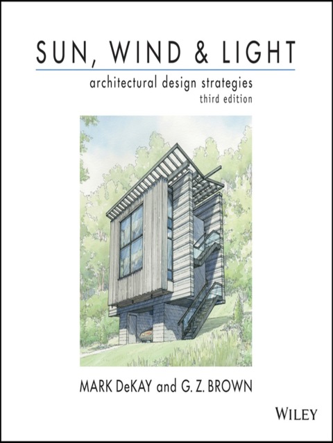 Cover image for book Sun, Wind, and Light: Architectural Design Strategies