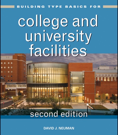 Cover image for book Building Type Basics for College and University Facilities