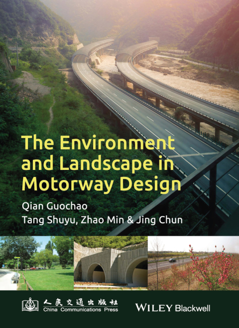 Cover image for book The Environment and Landscape in Motorway Design