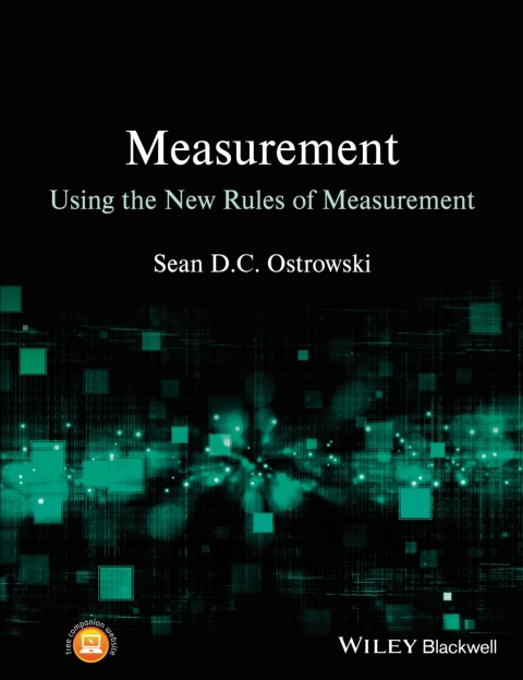Cover image for book Measurement using the New Rules of Measurement