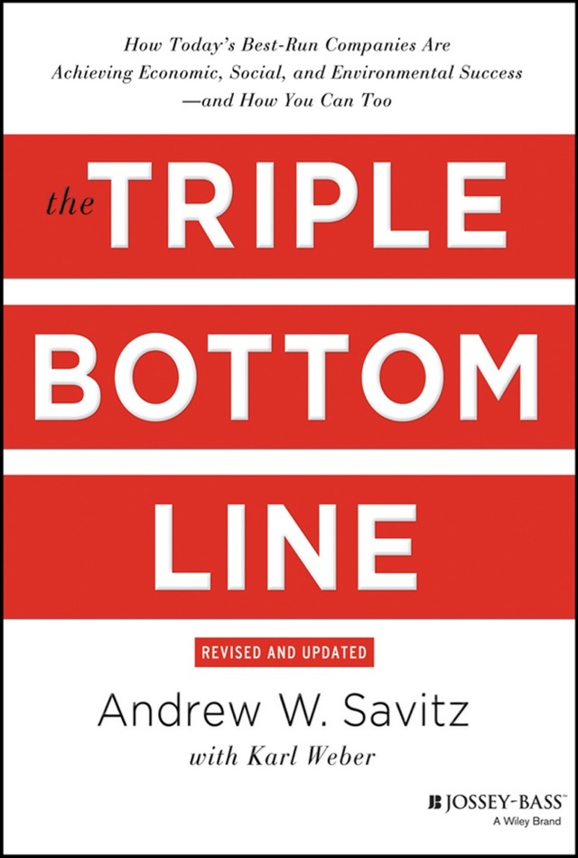 Triple Bottom Line How Todays Best Run Companies Are Achieving Economic Social and Environment