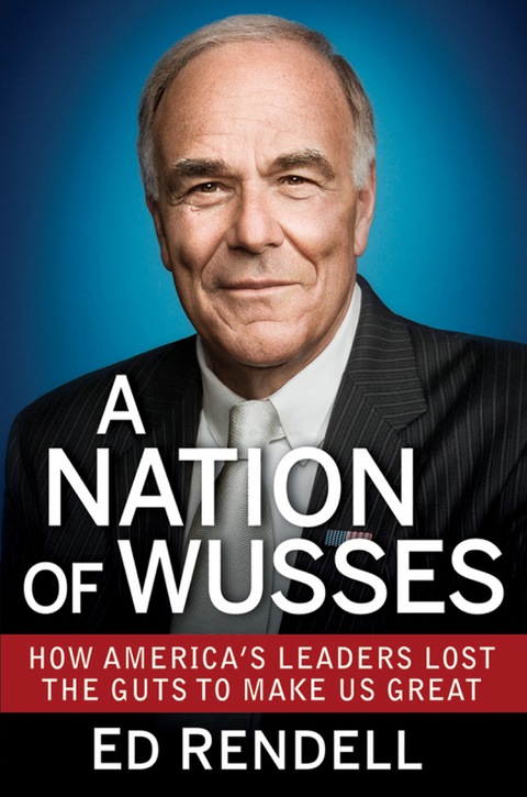 Cover image for book A Nation of Wusses