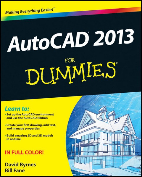 Cover image for book AutoCAD 2013 For Dummies