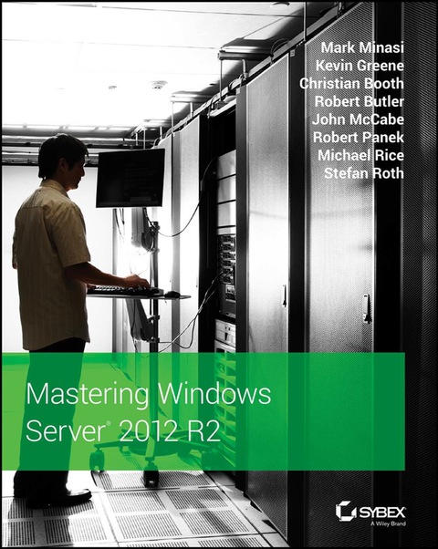 Cover image for book Mastering Windows Server 2012 R2