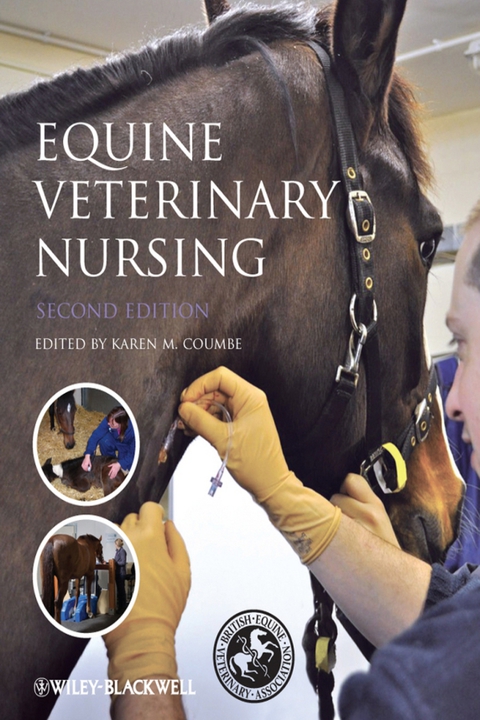 Cover image for book Equine Veterinary Nursing