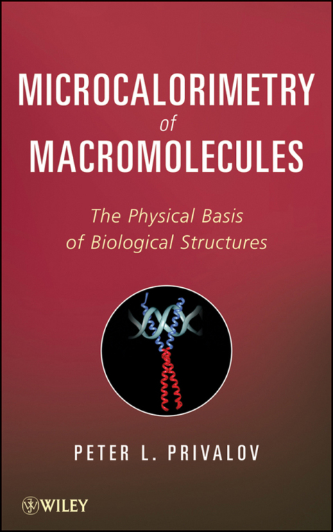 Cover image for book Microcalorimetry of Macromolecules