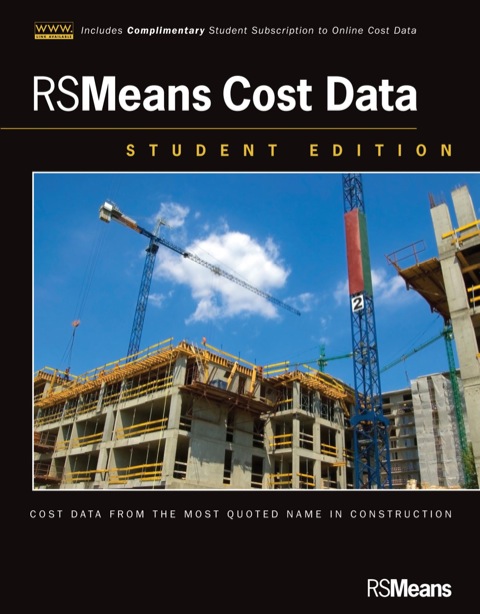 Cover image for book RSMeans Cost Data, Student Edition