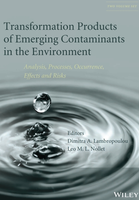 Cover image for book Transformation Products of Emerging Contaminants in the Environment