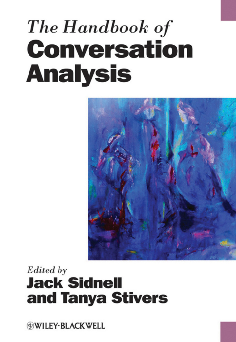 Cover image for book The Handbook of Conversation Analysis