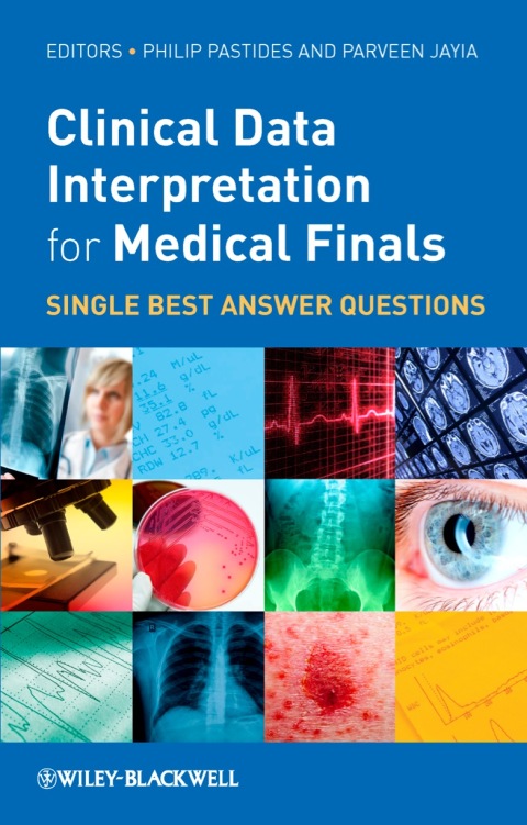 Cover image for book Clinical Data Interpretation for Medical Finals: Single Best Answer Questions
