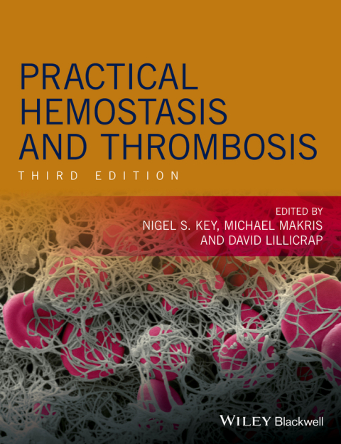 Cover image for book Practical Hemostasis and Thrombosis