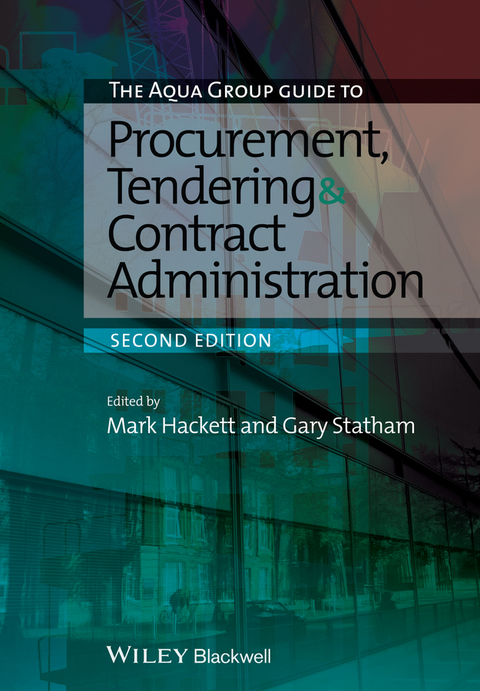 Cover image for book The Aqua Group Guide to Procurement, Tendering and Contract Administration