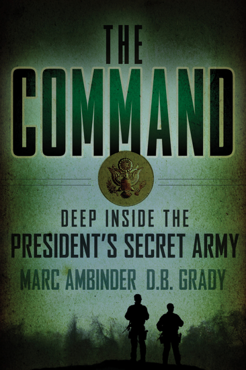 Cover image for book The Command