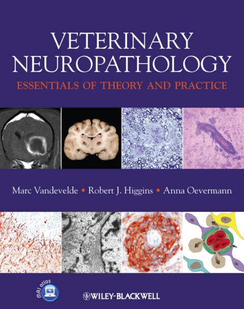 Cover image for book Veterinary Neuropathology: Essentials of Theory and Practice