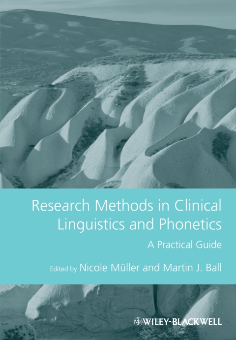 Cover image for book Research Methods in Clinical Linguistics and Phonetics