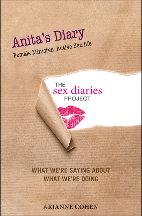 Cover image for book Anita's Diary - Female Minister, Active Sex Life