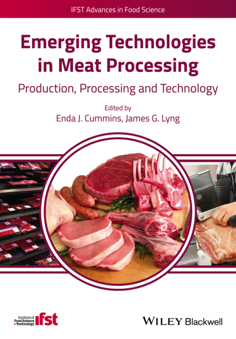 Cover image for book Emerging Technologies in Meat Processing