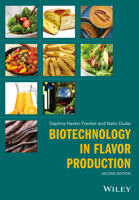 Cover image for book Biotechnology in Flavor Production