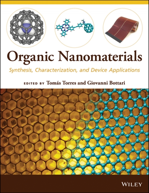 Cover image for book Organic Nanomaterials