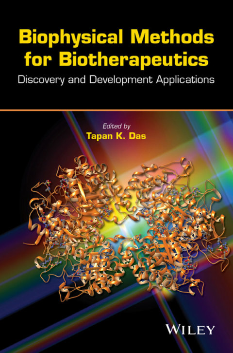 Cover image for book Biophysical Methods for Biotherapeutics