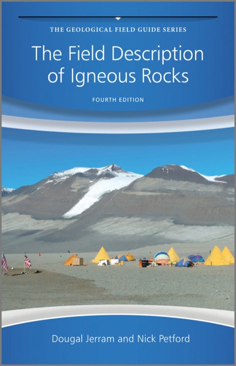 Cover image for book The Field Description of Igneous Rocks