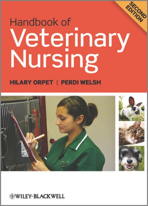 Cover image for book Handbook of Veterinary Nursing