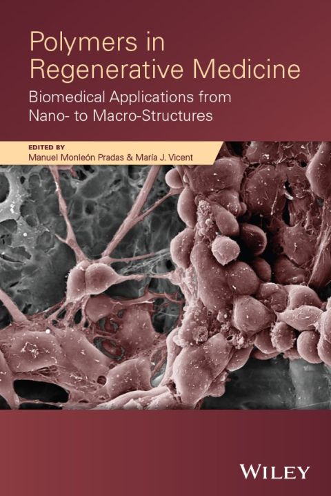 Cover image for book Polymers in Regenerative Medicine