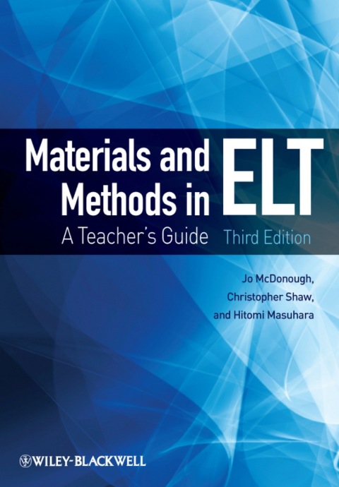 Cover image for book Materials and Methods in ELT