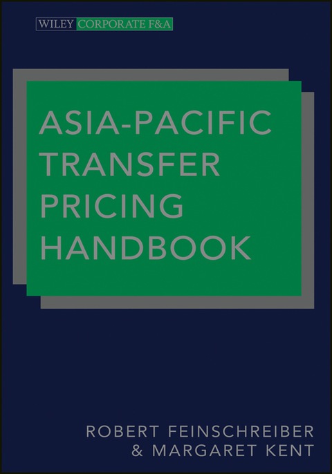 Cover image for book Asia-Pacific Transfer Pricing Handbook