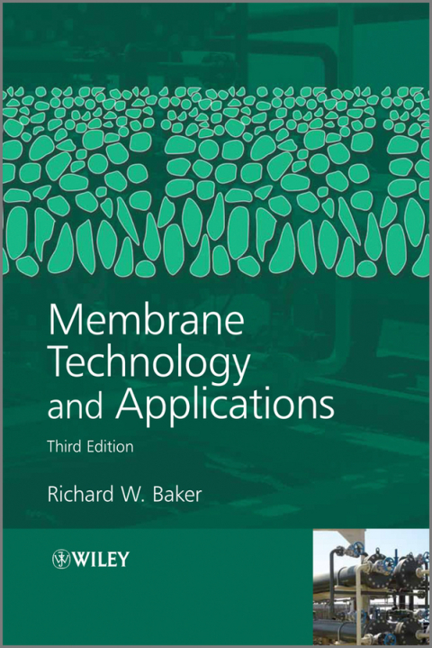 Cover image for book Membrane Technology and Applications