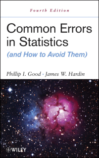 صورة الغلاف: Common Errors in Statistics (and How to Avoid Them) 4th edition 9781118294390