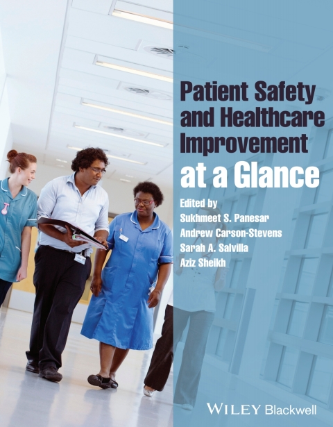 Cover image for book Patient Safety and Healthcare Improvement at a Glance
