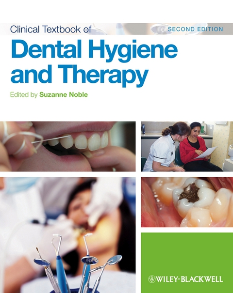 Cover image for book Clinical Textbook of Dental Hygiene and Therapy