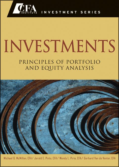 Cover image for book Investments: Principles of Portfolio and Equity Analysis