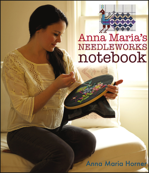 Cover image for book Anna Maria's Needleworks Notebook