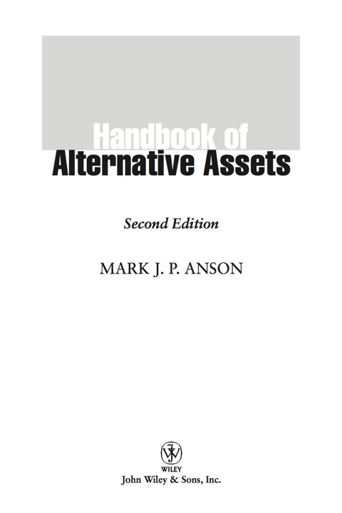 Cover image for book Handbook of Alternative Assets